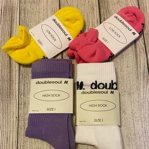 Doublesoul crewcut socks